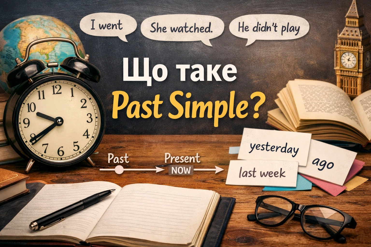 Що таке Past Simple?